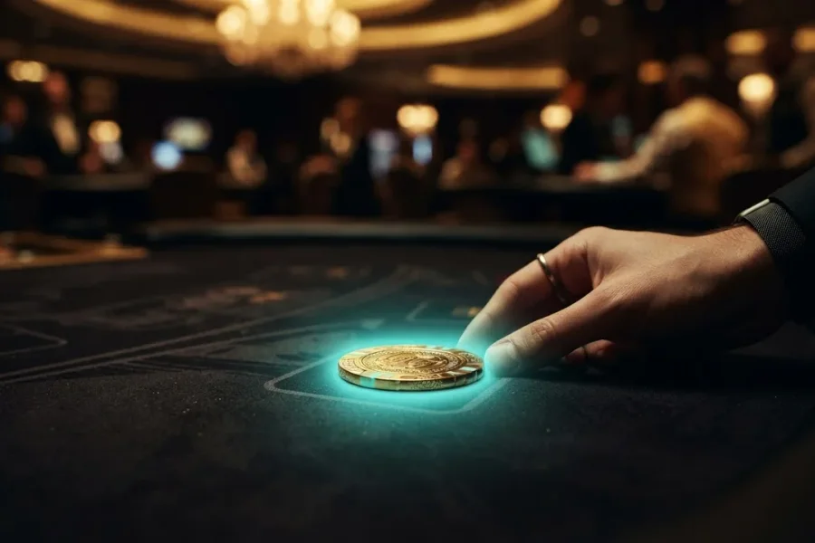 bedste online live casino: Vælg det rette live casino