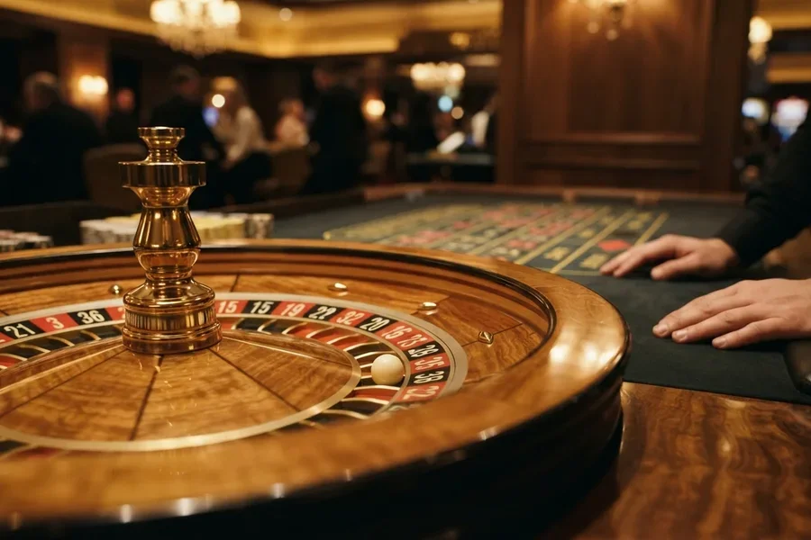 casino med bitcoin
