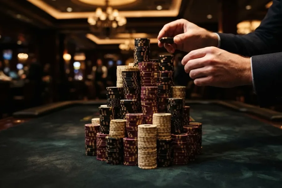 strategi til blackjack